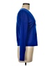Karen Millen Blue Long Sleeve Blouse Size Med (3) - photo 4