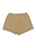 Unbranded Solid Tan Khaki Shorts Size XL - photo 2