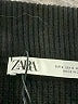 Zara Solid Black Casual Skirt Size S - photo 4