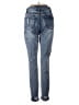 Bamboo Graphic Blue Jeans Size 7 - photo 2