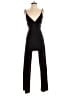 Trixxi Metallic Black Jumpsuit Size S - photo 1