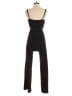 Trixxi Metallic Black Jumpsuit Size S - photo 2