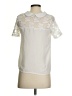 Unbranded Ivory Short Sleeve Blouse Size S (estimated) - photo 2