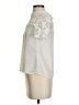 Unbranded Ivory Short Sleeve Blouse Size S (estimated) - photo 5