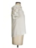 Unbranded Ivory Short Sleeve Blouse Size S (estimated) - photo 4