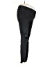 Isabel Maternity Solid Black Jeans Size 2 - photo 4