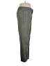 Gloria Vanderbilt Plaid Gray Casual Pants Size 16 - photo 4