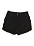 iuga Solid Black Shorts Size 2X - photo 2