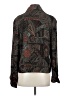 Christopher & Banks 100% Polyester Paisley Brown Jacket Size S (estimated) - photo 2