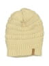 Assorted Brands 100% Acrylic Ivory Tan Beanie One size - photo 1