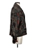 Christopher & Banks 100% Polyester Paisley Brown Jacket Size S (estimated) - photo 4