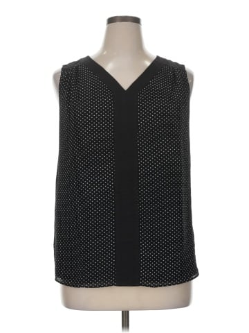 Roz & Ali Sleeveless Blouse (view 1)