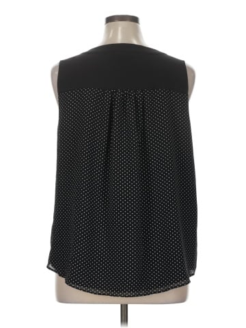 Roz & Ali Sleeveless Blouse (view 2)