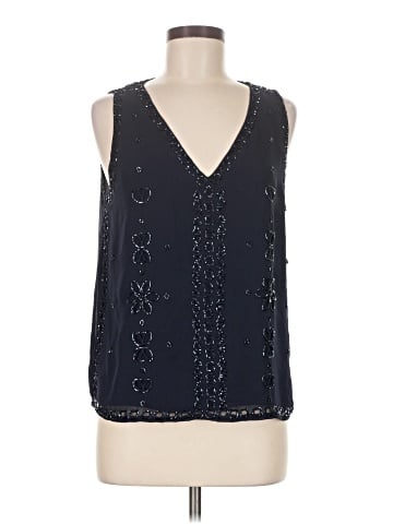 Greylin Sleeveless Blouse (view 1)