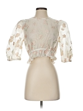 Future Collective 3/4 Sleeve Blouse