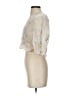 Future Collective Ivory 3/4 Sleeve Blouse Size S - photo 5