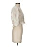 Future Collective Ivory 3/4 Sleeve Blouse Size S - photo 4