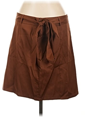 Shein Curve Casual Skirt (view 2)