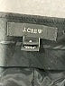 J.Crew 100% Polyester Print Black Casual Pants Size 6 - photo 6