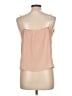 Olive Tree 100% Polyester Tan Sleeveless Blouse Size L - photo 2