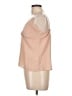 Olive Tree 100% Polyester Tan Sleeveless Blouse Size L - photo 5