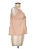 Olive Tree 100% Polyester Tan Sleeveless Blouse Size L - photo 4