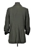 Simply Vera Vera Wang 100% Polyester Green Blazer Size S - photo 2