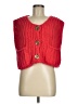 Assorted Brands 100% Polyester Red Sweater Vest Size M - photo 1