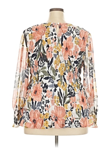 Maurices Long Sleeve Blouse (view 2)