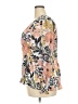 Maurices 100% Polyester Orange Long Sleeve Blouse Size 3X - photo 5
