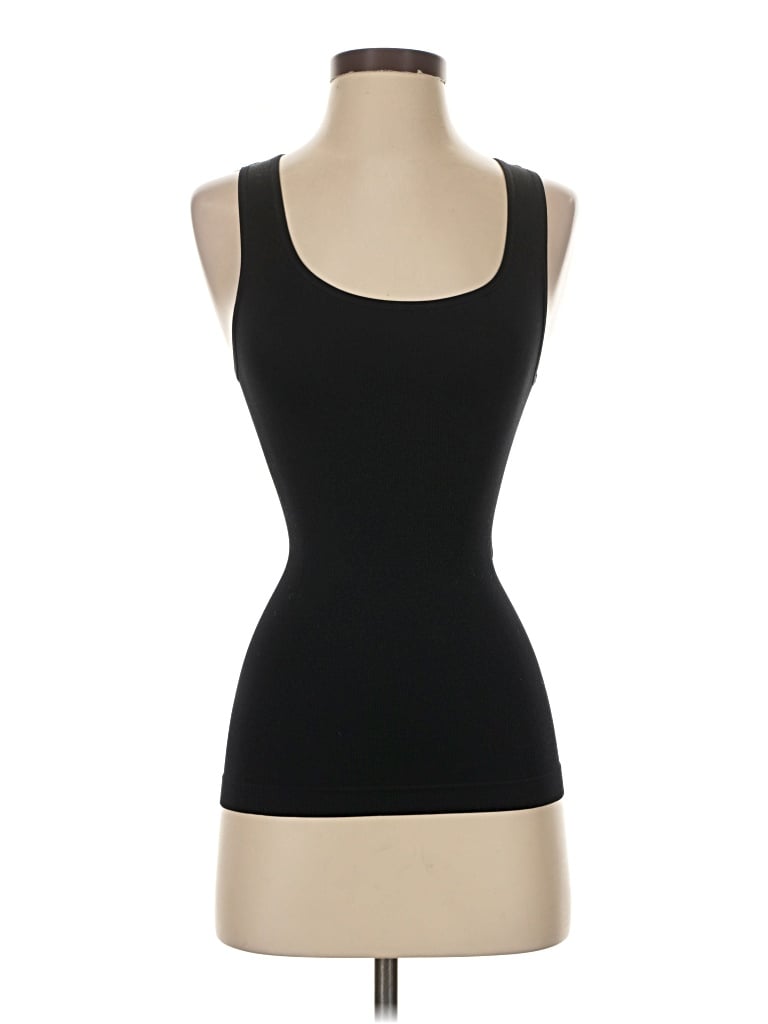 Pre-owned Venus Sleeveless T-shirt In Black