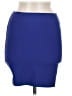 Shinestar Solid Blue Formal Skirt Size M - photo 1