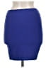 Shinestar Solid Blue Formal Skirt Size M - photo 2