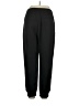 Zara Solid Black Casual Pants Size XL - photo 2