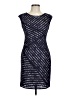 Assorted Brands Tweed Blue Cocktail Dress Size 4 - 6 - photo 1