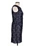 Assorted Brands Tweed Blue Cocktail Dress Size 4 - 6 - photo 4