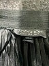 Topshop 100% Polyester Metallic Gold Formal Skirt Size 4 - photo 4