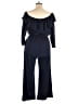 Unbranded Solid Blue Jumpsuit Size XL - photo 2