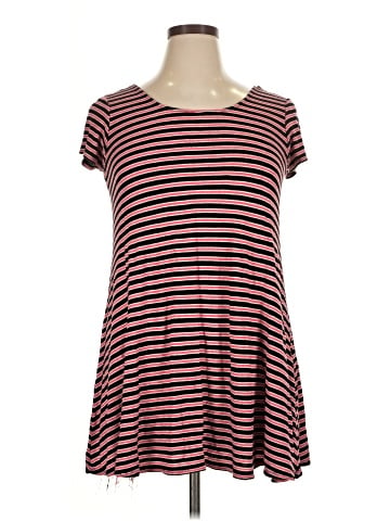 Pink Rose Casual Dress (view 1)