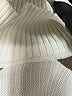 Unbranded Argyle Tan Turtleneck Sweater Size M (estimated) - photo 7