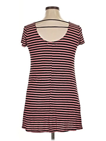 Pink Rose Casual Dress (view 2)