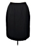 Jones New York Solid Black Formal Skirt Size 20W - photo 1
