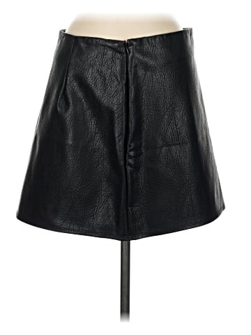 Old Navy Faux Leather Skirt (view 1)