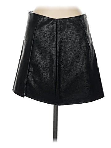 Old Navy Faux Leather Skirt (view 2)