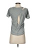 lucy 100% Polyester Gray Active T-Shirt Size S - photo 2