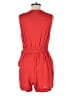 A New Day Solid Red Romper Size M - photo 2