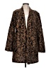 J.Jill Print Gold Coat Size L - photo 1