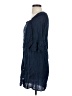 Sleeper 100% Linen Blue Casual Dress Size XS - photo 5