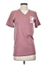 Assorted Brands Pink Short Sleeve T-Shirt Size XS - photo 1