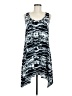 Dotti Graphic Blue Casual Dress Size M - photo 1
